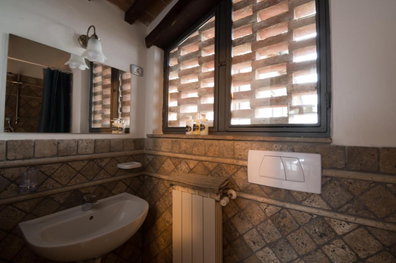 Ulivo-Chianti Charming Flat With Private Parking! Apartment Asciano Exterior photo