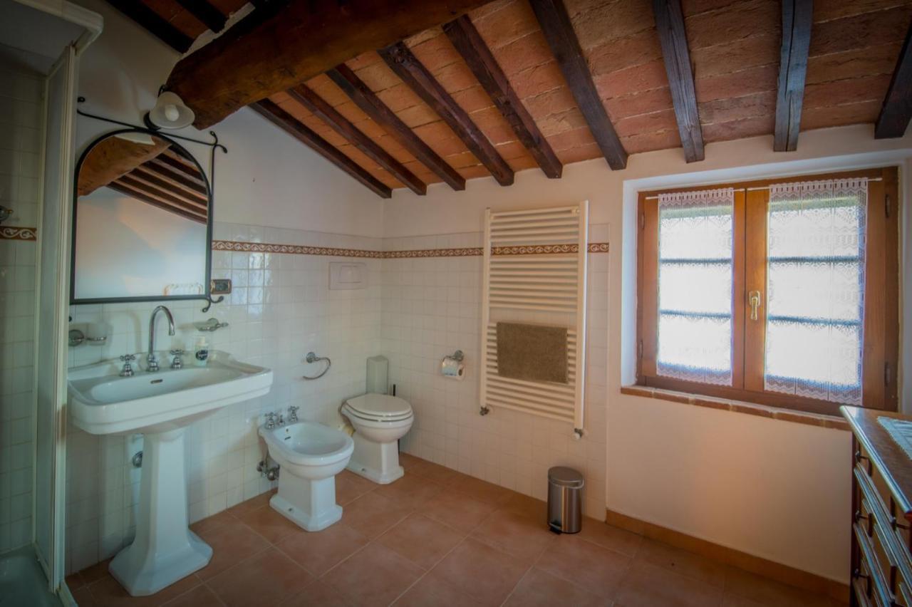 Ulivo-Chianti Charming Flat With Private Parking! Apartment Asciano Exterior photo