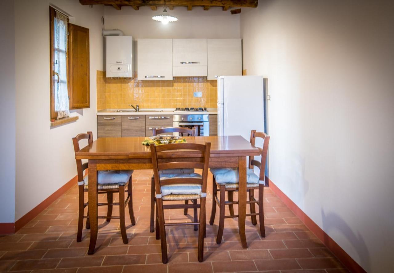 Ulivo-Chianti Charming Flat With Private Parking! Apartment Asciano Exterior photo