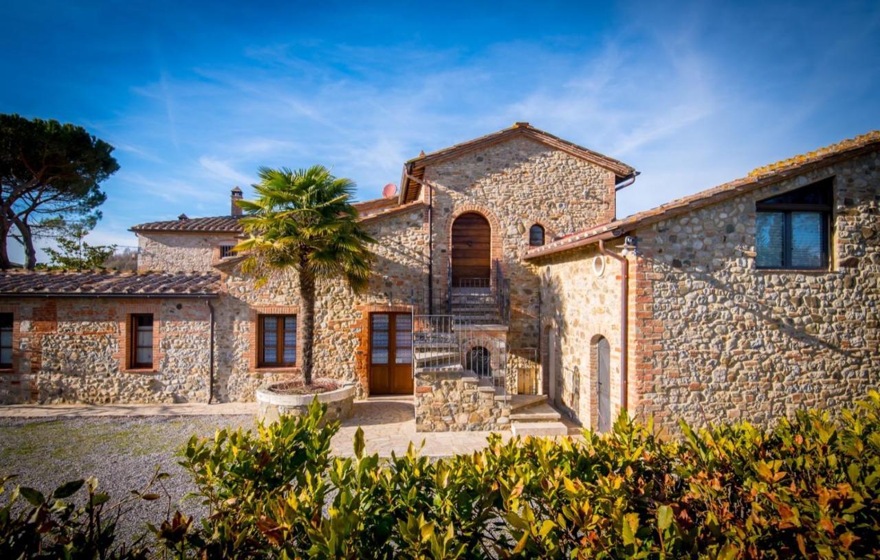 Ulivo-Chianti Charming Flat With Private Parking! Apartment Asciano Exterior photo