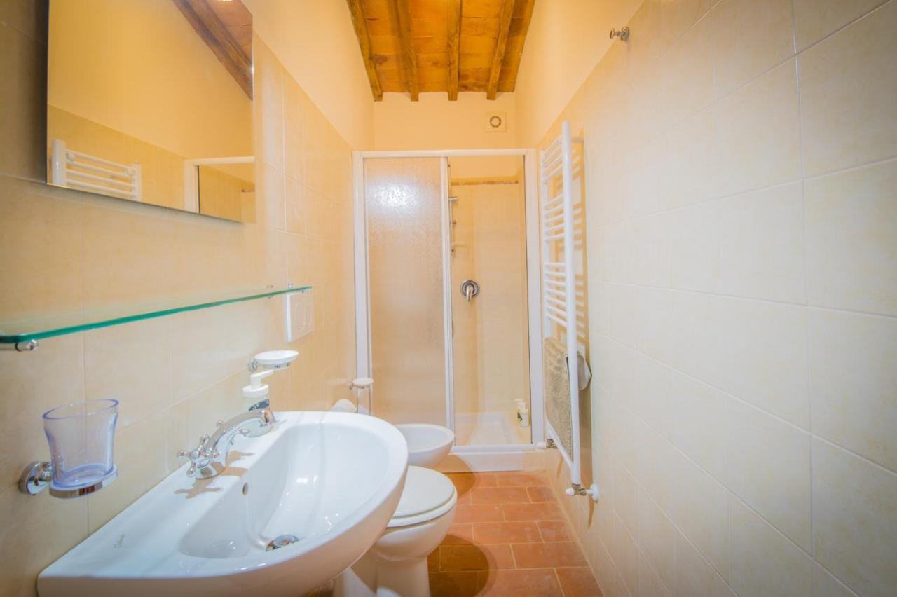 Ulivo-Chianti Charming Flat With Private Parking! Apartment Asciano Exterior photo