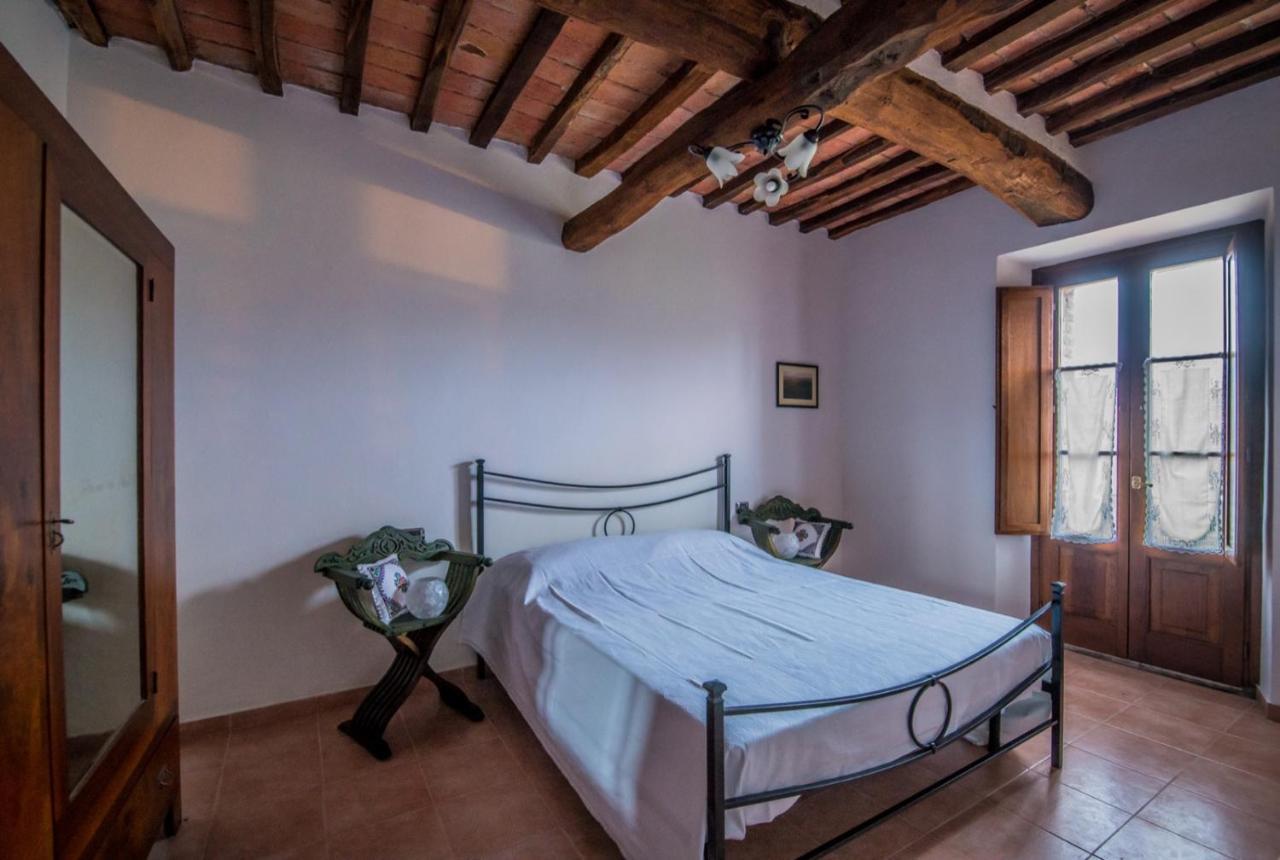 Ulivo-Chianti Charming Flat With Private Parking! Apartment Asciano Exterior photo