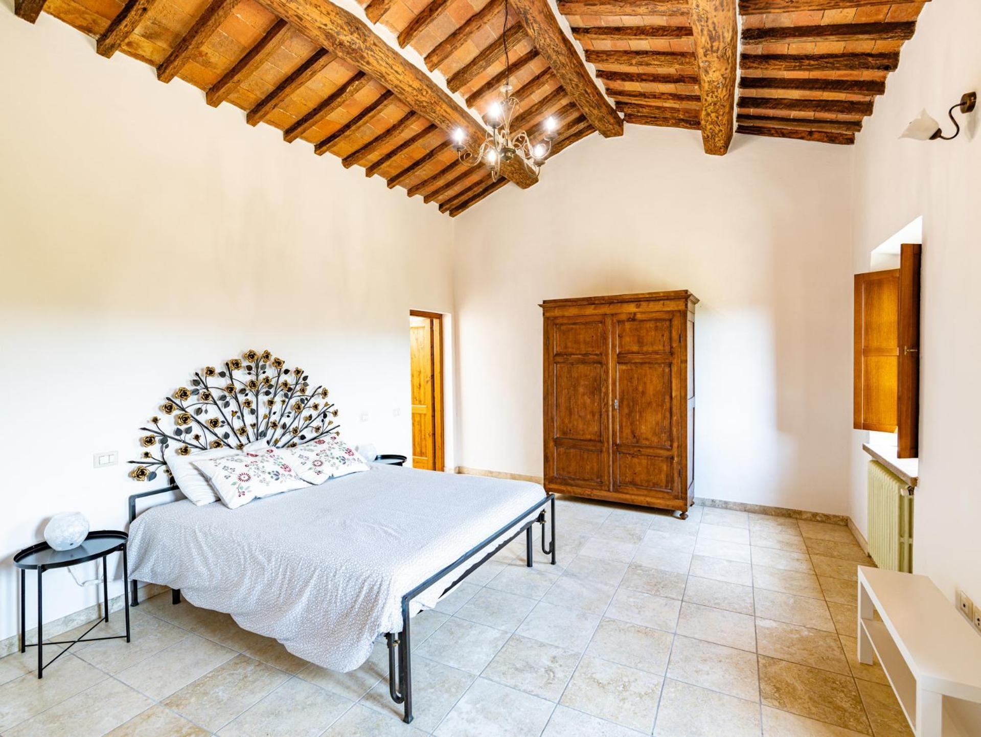 Ulivo-Chianti Charming Flat With Private Parking! Apartment Asciano Exterior photo